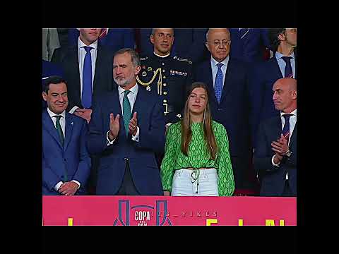 Infanta Sofía's latest engagement with King Felipe #shorts #infantasofia #kingfelipe #viral