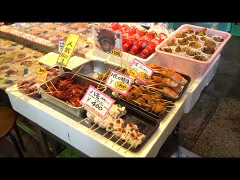 京都 錦市場 Kyoto Nishiki-market