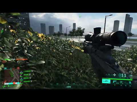 Battlefield 2042 - Tankin and Snipin on Kaleidescope and Breakaway