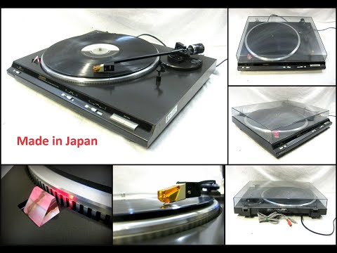 Technics SL-QD3 Direct Drive Automatic Turntable System (Made in Japan)