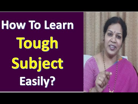 5 Powerful Tips To Handle Any Tough Subject   Hindi