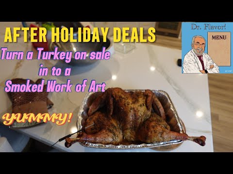 Delicious Smoked Turkey After Holidays Deals