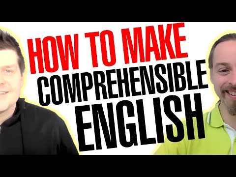 How To Make English Comprehensible Input For Beginners