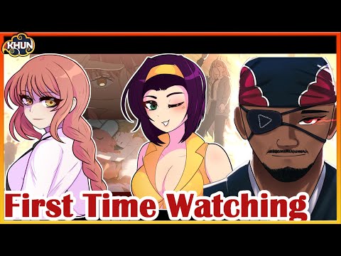 The Hype is Real! Watching Anime Openings | First Time Reaction