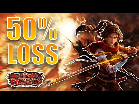 Is Monarch on the RISE? | 50% LOSS ► Flesh and Blood TCG Box Opening