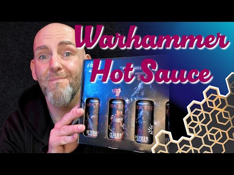 Is GW's official Warhammer Hot Sauce ANY GOOD!?