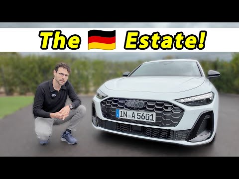 Now best in class? All-new Audi A5 Avant driving REVIEW (2025 A4 Avant replacement)