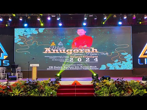 Majlis Anugerah Laman Hijau | LPHS | Midlands Convention Centre | 23.11.2024 | Shah Alam