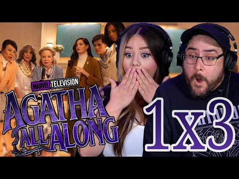 Agatha All Along 1x3 REACTION | "Through Many Miles of Tricks and Trials" | Episode 3