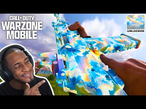 I Unlocked FREE CLOUD WATCHING CAMO in Warzone Mobile