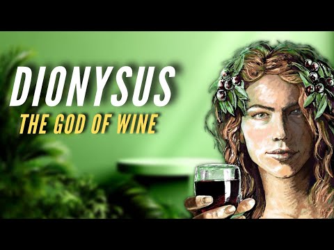 How Dionysus Became God Of Wine - Greek Mythology