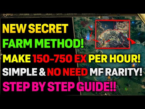 NEW CN's Secret Citadel SEARCHING & Farming Methods!! | 3x Fragment Drops = 200-750 Exalts!