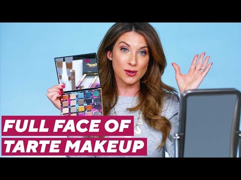 Full Face of tarte Makeup | Makeup Monday with Courtney Cason