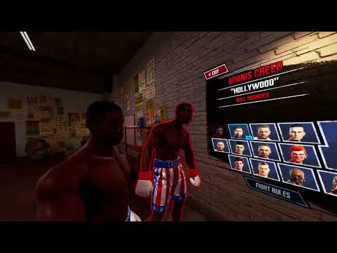 Creed VR stream (Agian)