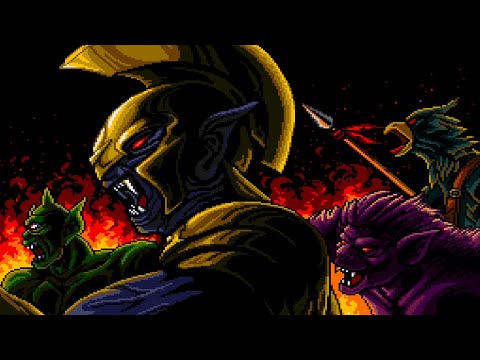 Dragon Slayer: The Legend of Heroes (TurboGrafx-CD) Playthrough