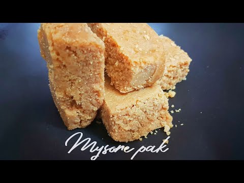 Try this instant mysore pak during this diwali | Easy Mysore pak | Diwali sweets