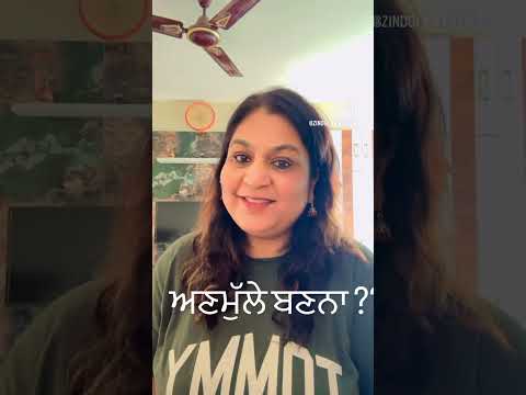 ਸਮੇਂ ਦਾ ਮੁੱਲ ! #punjabi #punjabivlogs #punjabivideos