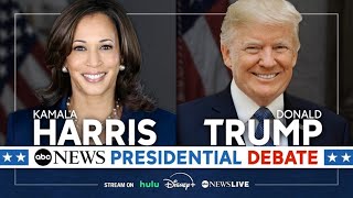 ABC News Presidential Debate: Harris and Trump meet in Philadelphia