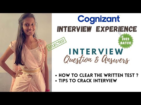 Cognizant latest interview Experience 2023 | CTS interview | TR & HR Interview questions | Genc