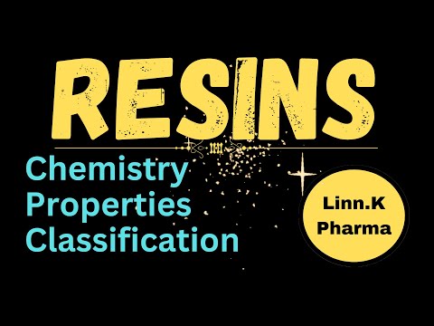 Classification of Resins in Pharmacognosy ||Chemistry of resins || Resins uses in pharmacognosy