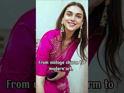 Aditi Rao Hydari’s Saree Elegance Will Leave You in Awe! #GracePersonified