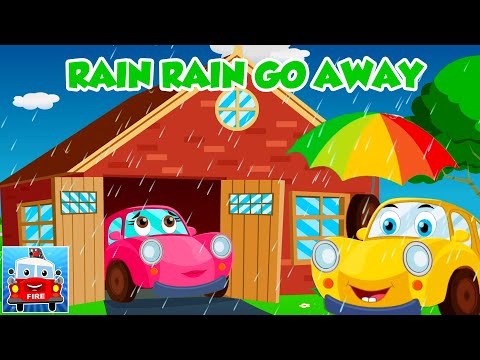 Rain Rain Go Away + More Nursery Rhymes & Baby Songs