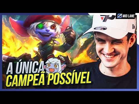 TRISTANA era a UNICA CAMPEÃ POSSÍVEL nessa partida! 🚀