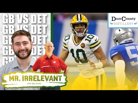 Previewing Green Bay Packers vs Detroit Lions + Kelly Sheffield Joins! - Mr. Irrelevant Ep. 190