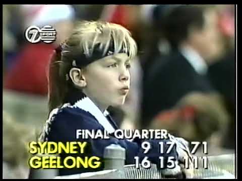 Sydney Vs Geelong R 13 1989 last qtr