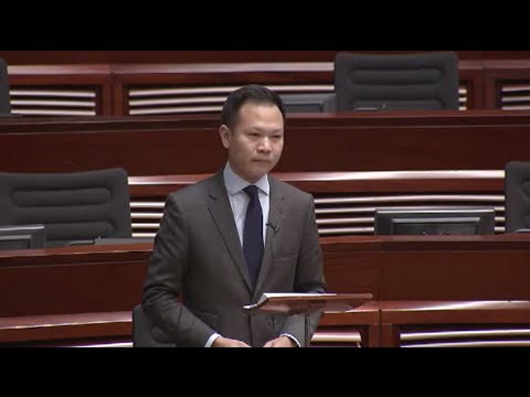 20151218 郭榮鏗轟蘇錦樑拖垮版權法 對集會民眾衝擊民主派議員表遺憾