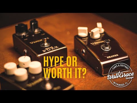 This is why so many professional guitarists are using Vemuram Pedals