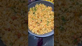 Leftover Rice Recipe | Easy And Tasty Rice Fry Recipe #shorts #viral #youtubeshorts