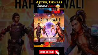 Diwali Ke Baad Ka Special Event🔥||#shorts #shortsfeed #diwali #diwalievent #freefire