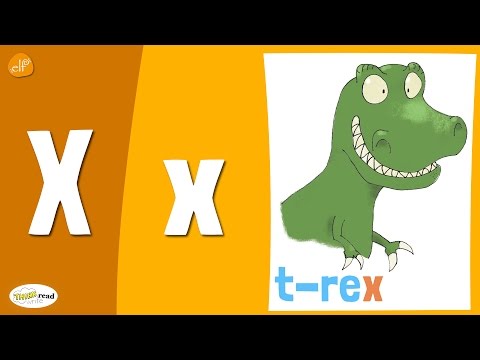 Letter X Practice - Phonics and Vocabulary - Think Read Write - Fun Kids Learning Videos