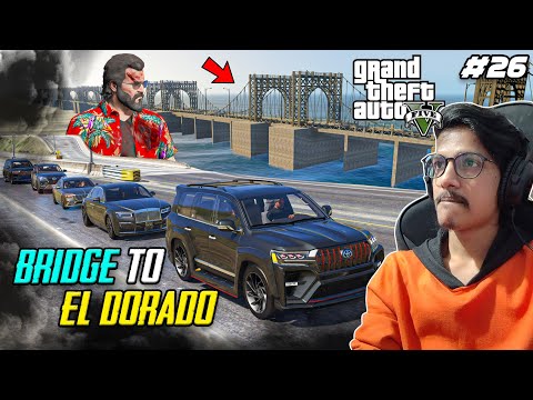 BRIDGE TO KGF | GTA 5 | Monster Real Life Mods | #26 | THE COSMIC BOY