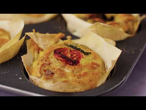 Quick & Easy, Plant-Based, Egg Free Mini Quiche Recipe | By OGGS®