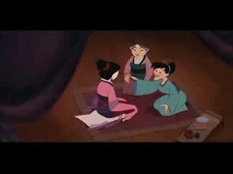 Honor To Us All - Mulan (Mandarin)