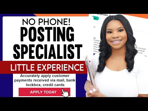 📵(No Phones!) $3,280 Monthly: Post Payments - Work From Home Jobs 2024