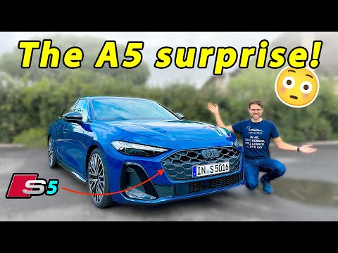 Can Audi convince me to buy the all-new A5? Audi S5 sedan driving REVIEW