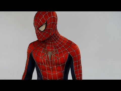 Raw Footage Spider-Man Costume Replica - Unedited! Part 1/2