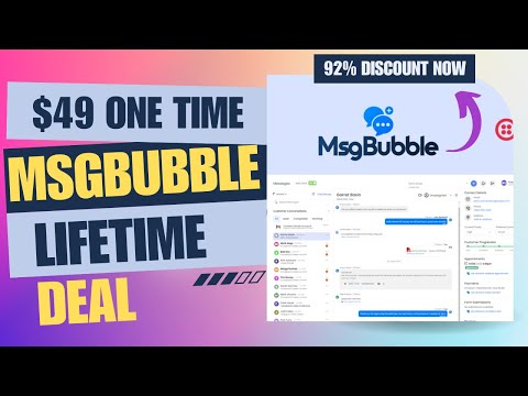 🔰🔰MsgBubble Lifetime Deal | Stop Wasting Time Managing Messages | | $49 Lifetime Deal | 92% Off Now