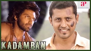 Kadamban Tamil Movie Scenes | Arya captures Amruth Kalam | Deepraj Rana | Catherine Tresa