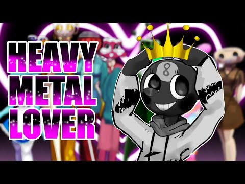 HEAVY METAL LOVER EDIT|All Female Dandy’s World Toons Assets |IbisPaintX x CapCutPRO