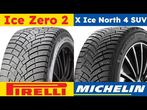 Pirelli Scorpion Ice Zero 2 vs Michelin X Ice North 4 SUV