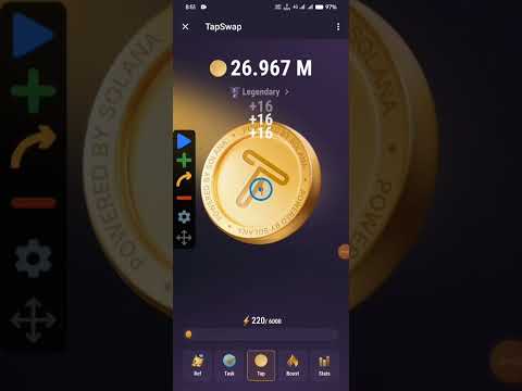 Tapswap Secret Trick | New Mining Project on telegram | Unlimited coin #short