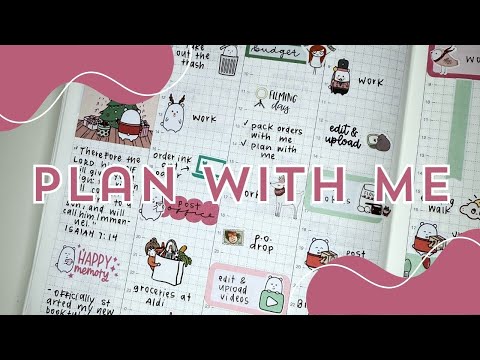 Christmas Winston Memory Plan With Me!