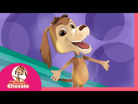 🐾 ASÍ YO LADRO | EL SHOW DE MI PERRO CHOCOLO 🐶 | CANCIONES INFANTILES 🐾