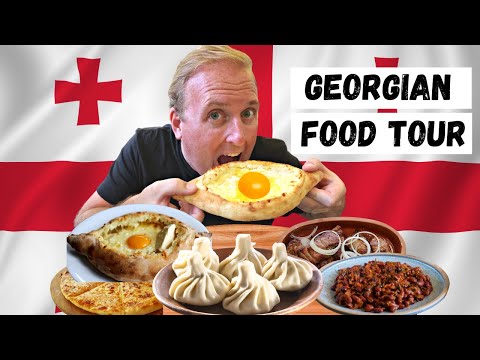 The Most ICONIC Georgian Food | What to EAT in GEORGIA 🇬🇪