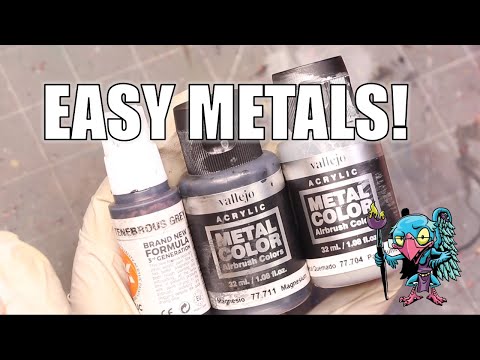 Making Metals AWESOME, EASY & FAST - HC 478