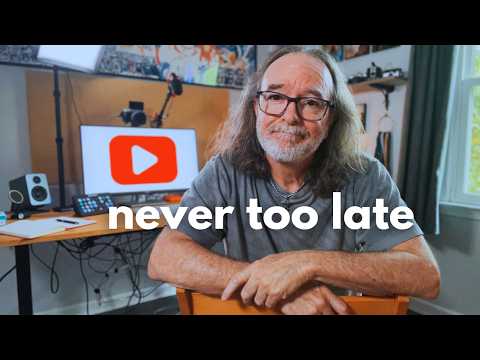 Over 40? You should start a YouTube channel and here’s why